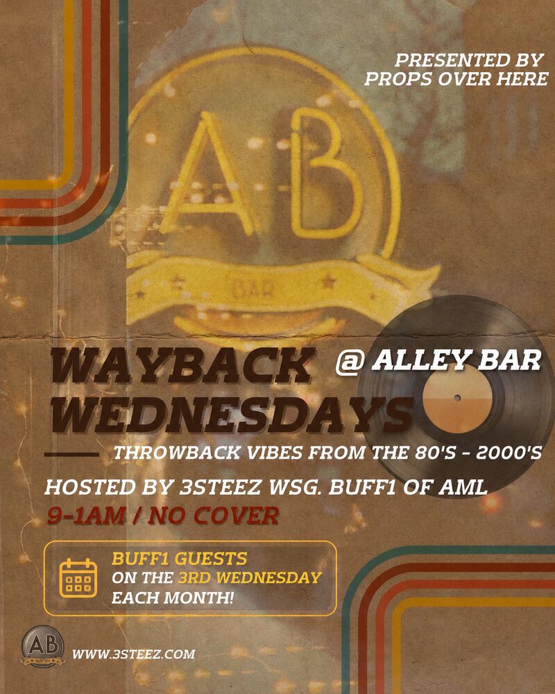 Wayback Wednesday