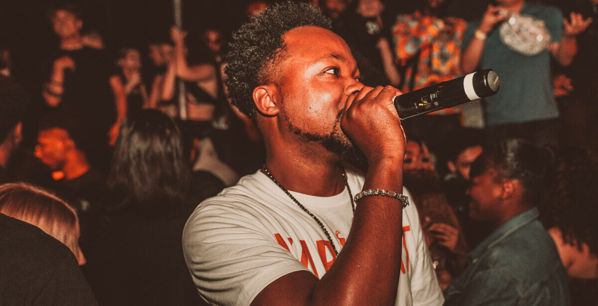 3Steez performing live at The Necto